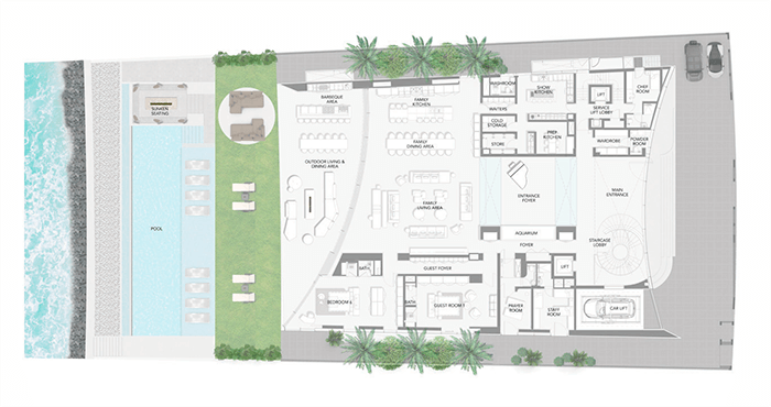 Ellington Villa Collection La Mer — элитные виллы у моря в Дубае от Ellington Properties